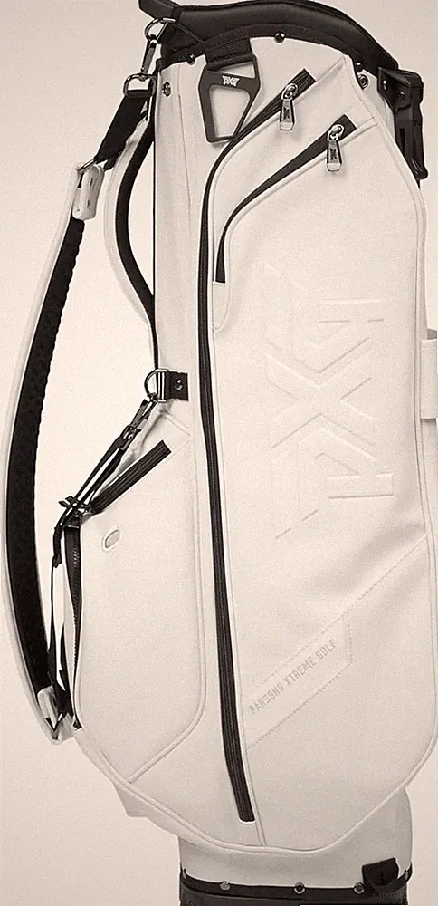 NEW 2026 PXG Deluxe Carry White Stand Golf Bag