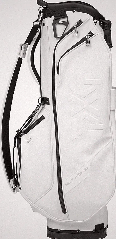 NEW 2026 PXG Deluxe Carry White Stand Golf Bag