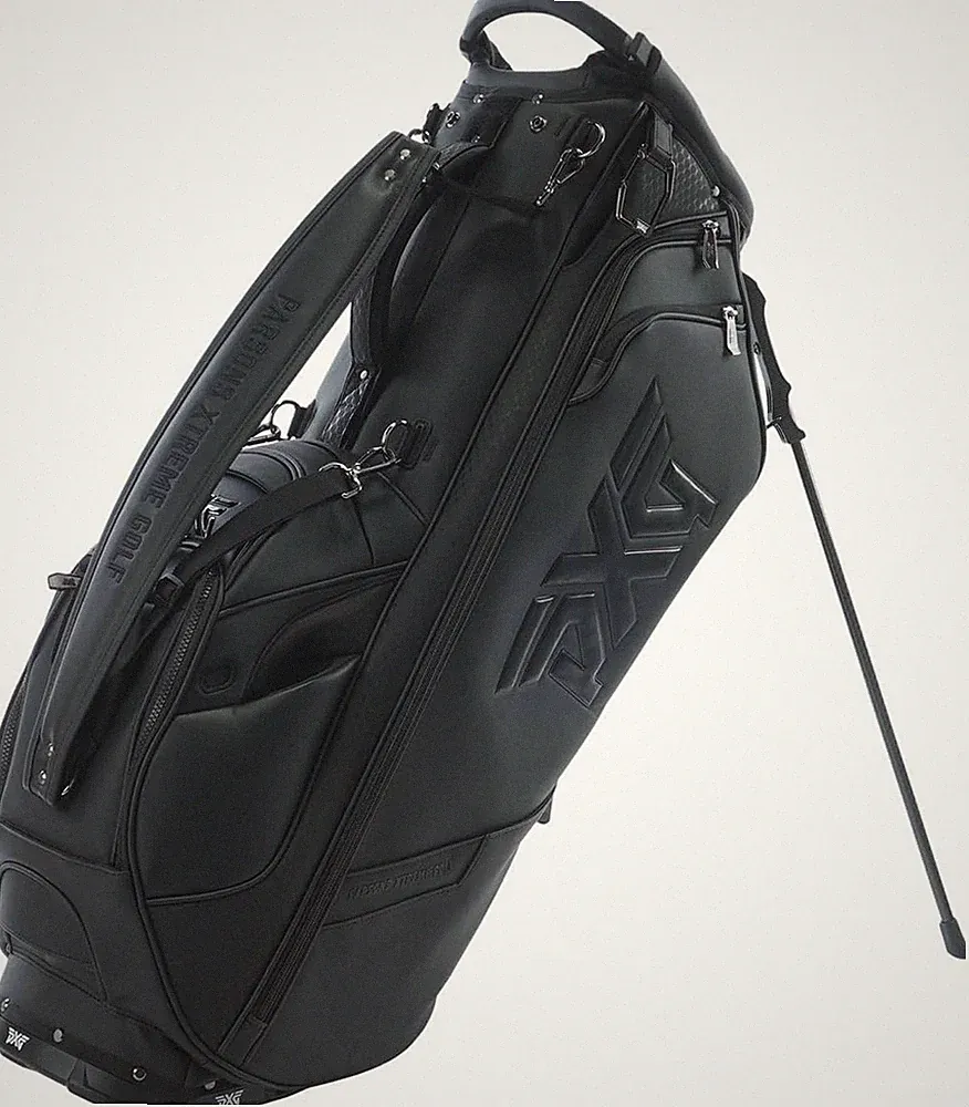 NEW 2026 PXG Deluxe Hybrid Black Stand Golf Bag