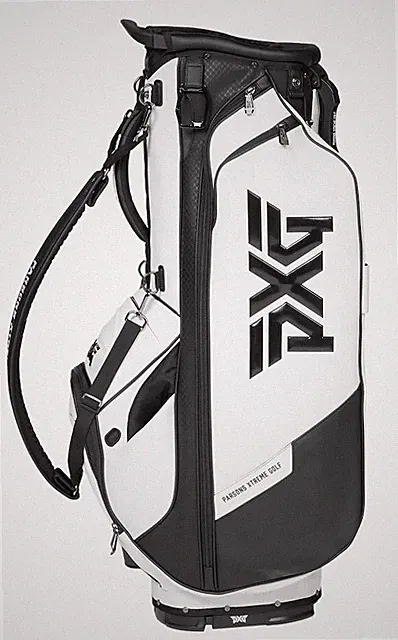 NEW 2026 PXG Deluxe Hybrid White/Black Stand Golf Bag