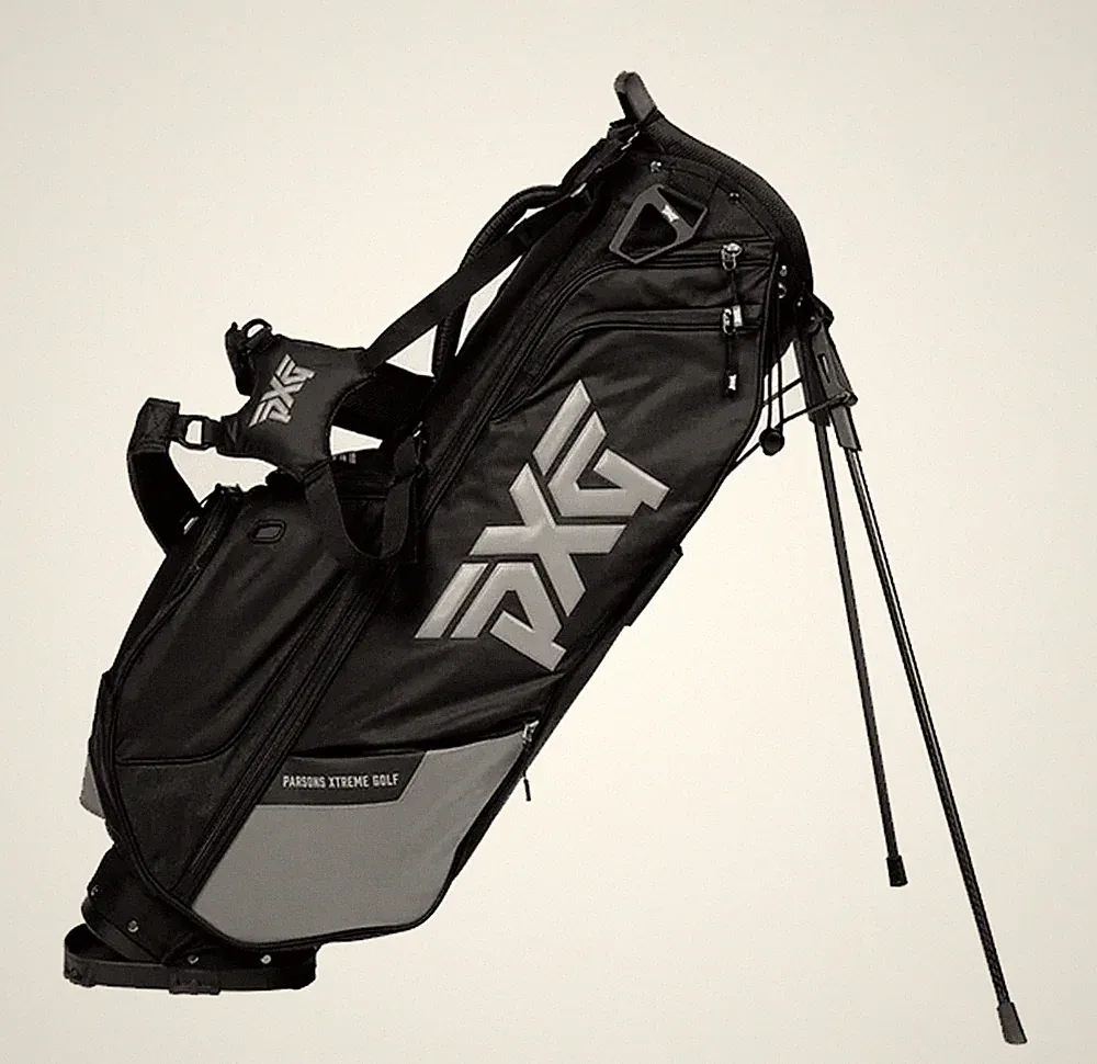 NEW 2026 PXG Xtreme Carry Black/Gray Stand Golf Bag