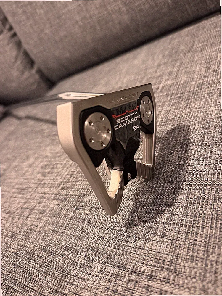 New 2026 Scotty Cameron Phantom 9R DB Putter 34” No Head Cover
