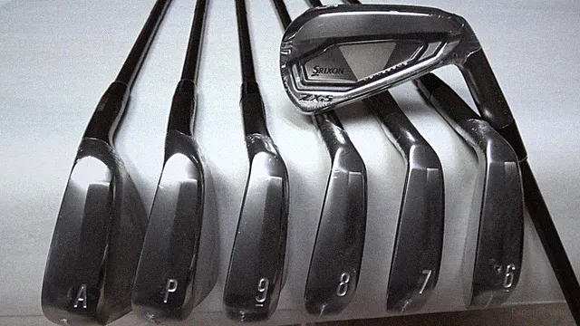 NEW 2026 SRIXON ZXi5 BLACK CHROME IRON SET 5-PW,AW / DG MID 115 S400 STIFF