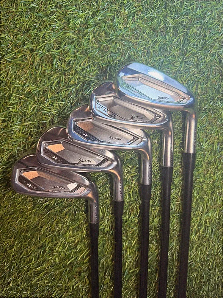 New 2026 Srixon ZXiR HL 7-AW Iron Set with KBS Tour Custom Series R Flex
