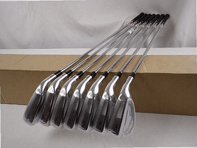 NEW 2026 Srixon ZXiR HL Iron Set 5-AW - KBS Max 80 - Regular Flex Steel Shafts