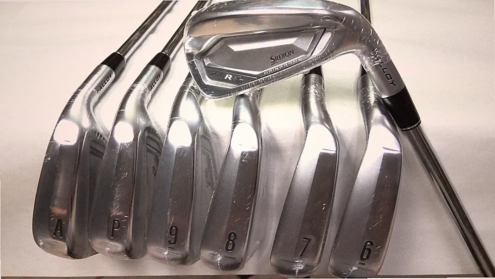 NEW 2026 SRIXON ZXiR HL IRON SET 5-PW,AW / KBS 80HL STIFF FLEX