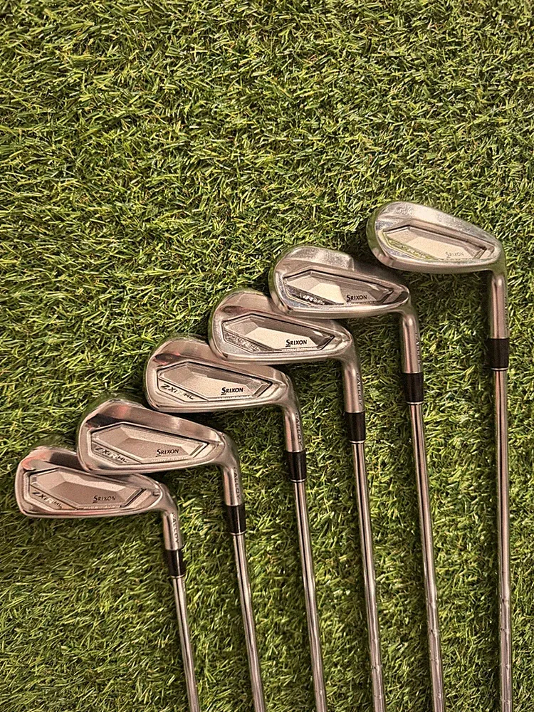 NEW 2026 Srixon ZXiR HL Iron Set 6-AW - KBS 80 HL Regular