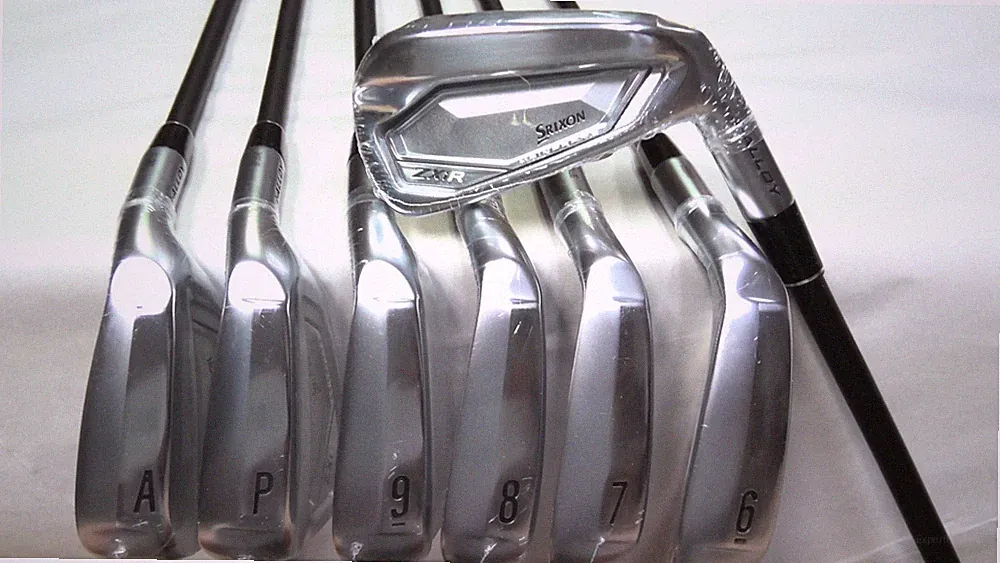 NEW 2026 SRIXON ZXiR IRON SET 5-PW,AW / KBS PGI 60R REGULAR FLEX GRAPHITE
