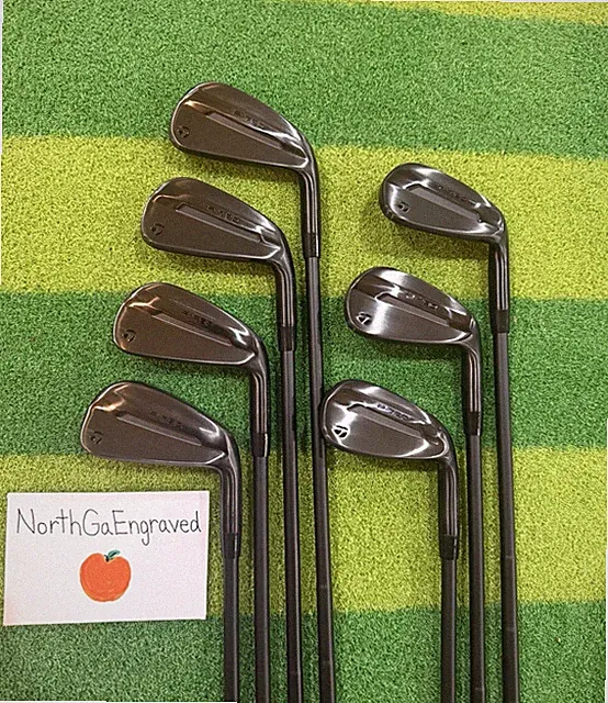 *New* 2026 Taylormade Shadowfall P790 4-PW w/ Dynamic Gold Onyx S300 Steel Shaft
