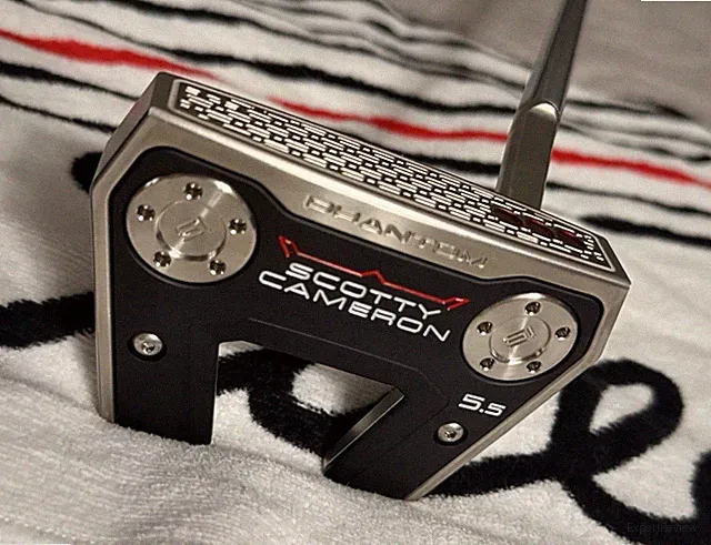 NEW 2026 Titleist SCOTTY CAMERON Phantom 5.5 RH Putter 34"