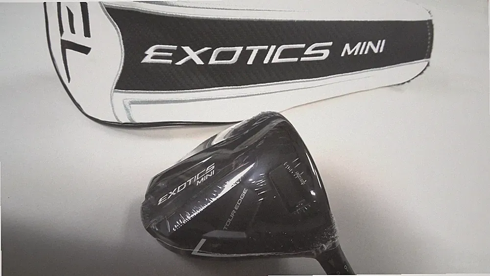 NEW 2026 TOUR EDGE EXOTICS MINI DRIVER 11.5* / VENTUS BLUE/BLACK 7-X XSTIFF