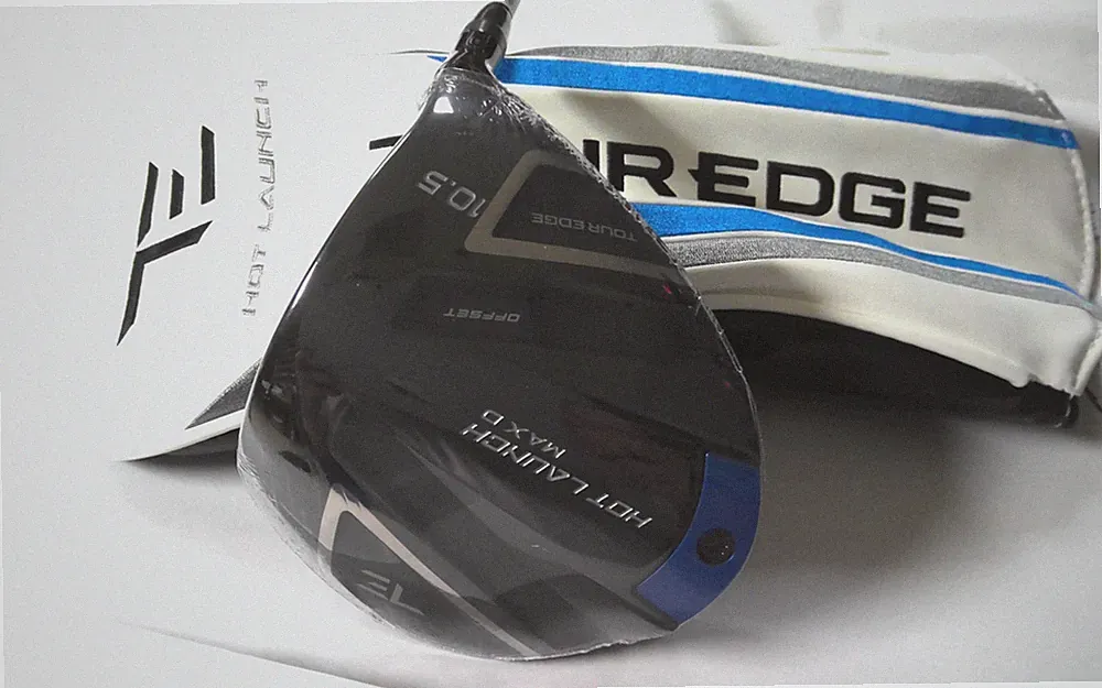 NEW 2026 TOUR EDGE HOT LAUNCH MAX D DRIVER 10.5* / ASCENT 50R REGULAR FLEX