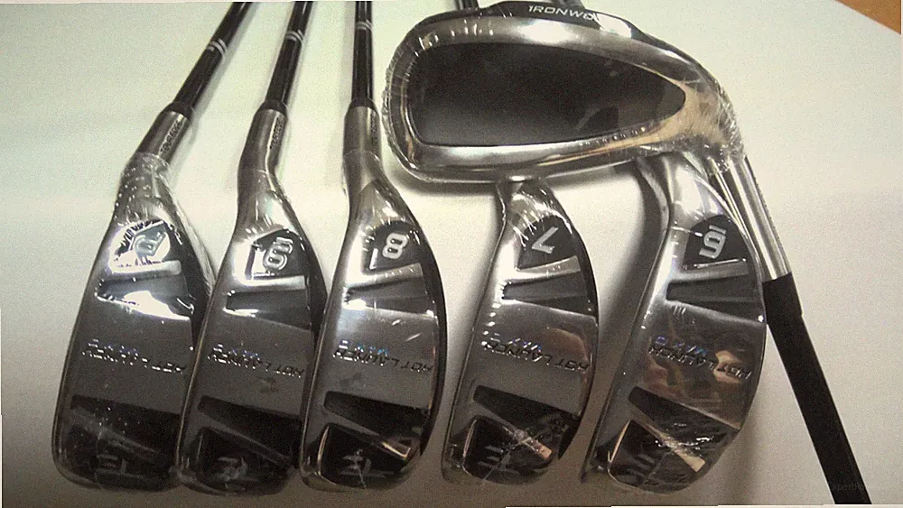 NEW 2026 TOUR EDGE HOT LAUNCH MAX D IRON SET 5-PW / ALDILA ASCENT 55R REGULAR