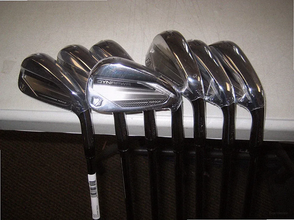 NEW 2026 Wilson Staff Dynapower Forged iron set 5 thru pw,gw Steel Stiff Men RH