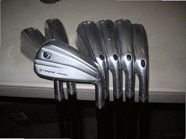 NEW 2026 Wilson Staff Model XB Forged iron set 4 thru pw Steel Stiff Mens RH