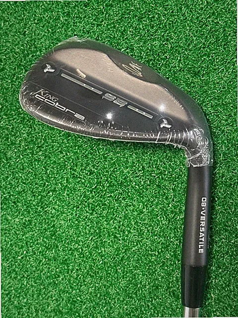 [NEW] 22 Cobra King SnakeBite Wedge/Black/Stiff/ RH/Choose Loft.Bounce