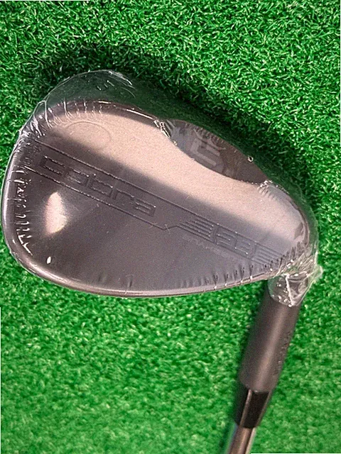 [NEW] 23 Cobra King SnakeBite Wedge/Black/Stiff/ RH/Choose Loft.Bounce