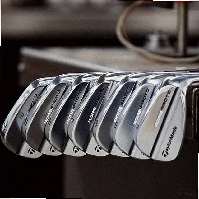 NEW '26 TaylorMade Rors Proto Forged 4-PW Iron Set Project X 6.0 Stiff Flex