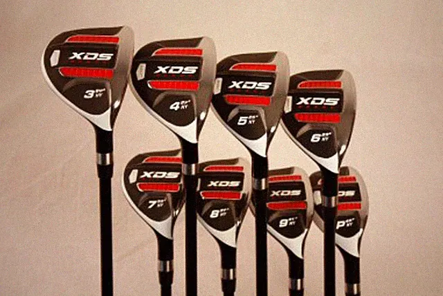 NEW 3-PW,AW,SW SENIOR FLEX COMPLETE SET OF 10 ALL Acer XDS REACT Rescue Irons