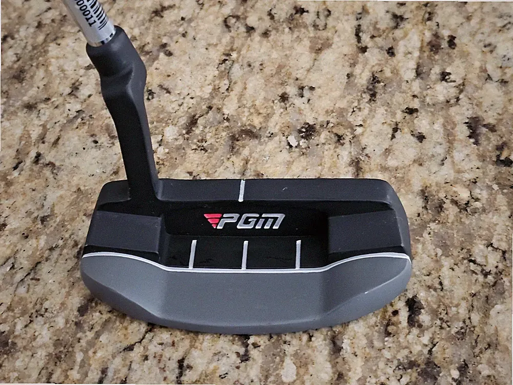 New 34" RH PGM Golf RIO 2016 III Pro Golf Master Blade Head Putter w/Pistol Grip