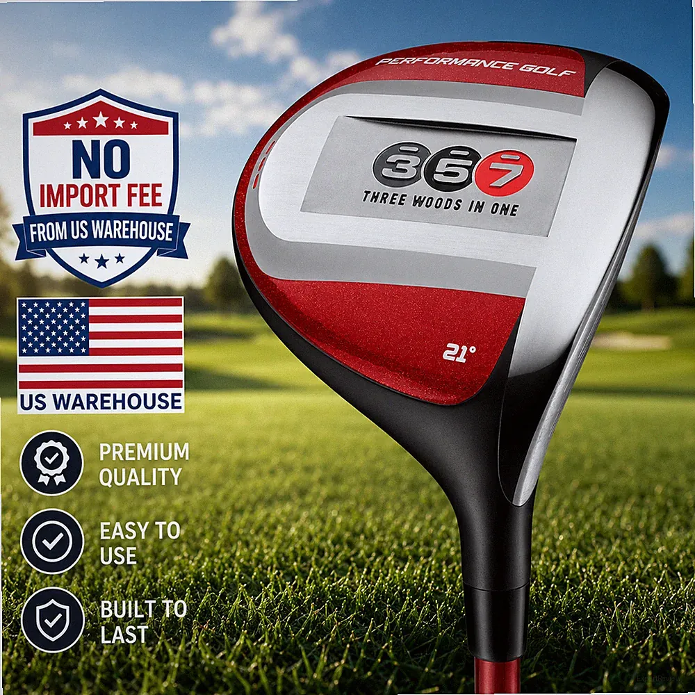 NEW 357 Super 7-Wood Golf Club Right Hand Senior Flex Tri-Fusion Technology