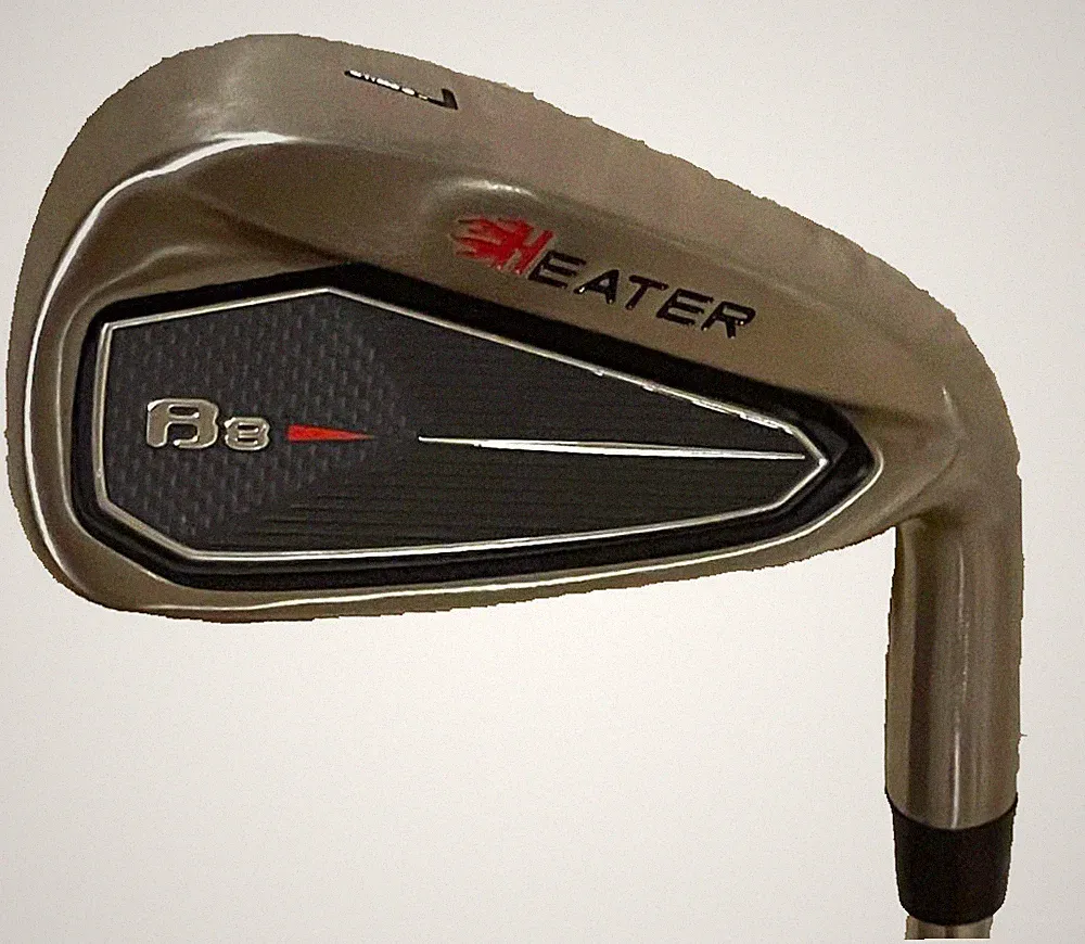 NEW 37" Heater B8 SINGLE LENGTH IRONS MENS Golf Clubs 4-SW Steel Regular Flex