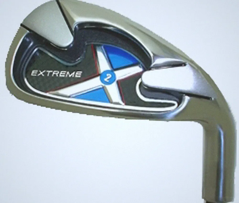 Extreme X2 Single Length Irons 4-SW Steel Stiff