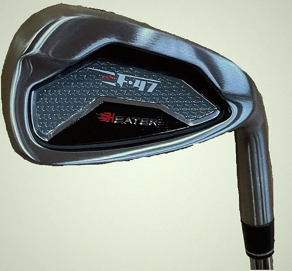 Heater F47 Single Length Irons 4-PW AW Steel Regular Flex
