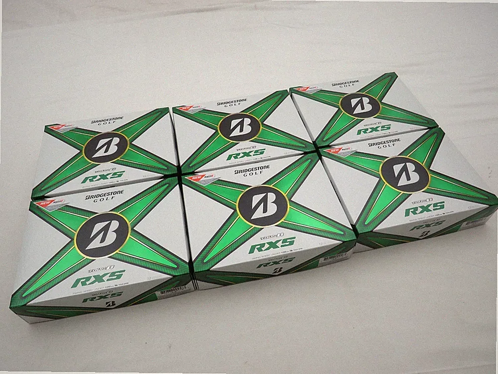 New 6 Dozen Bridgestone Tour B RXS Golf Balls 72 Golf Balls