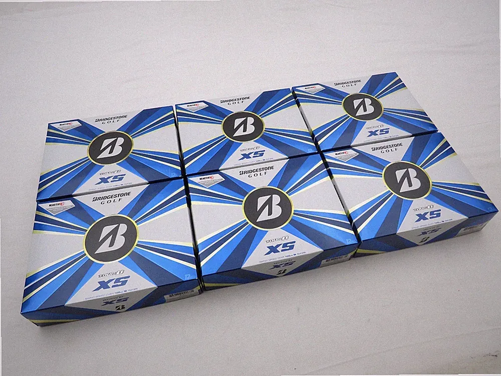 New 6 Dozen Bridgestone Tour B XS Golf Balls 72 Golf Balls