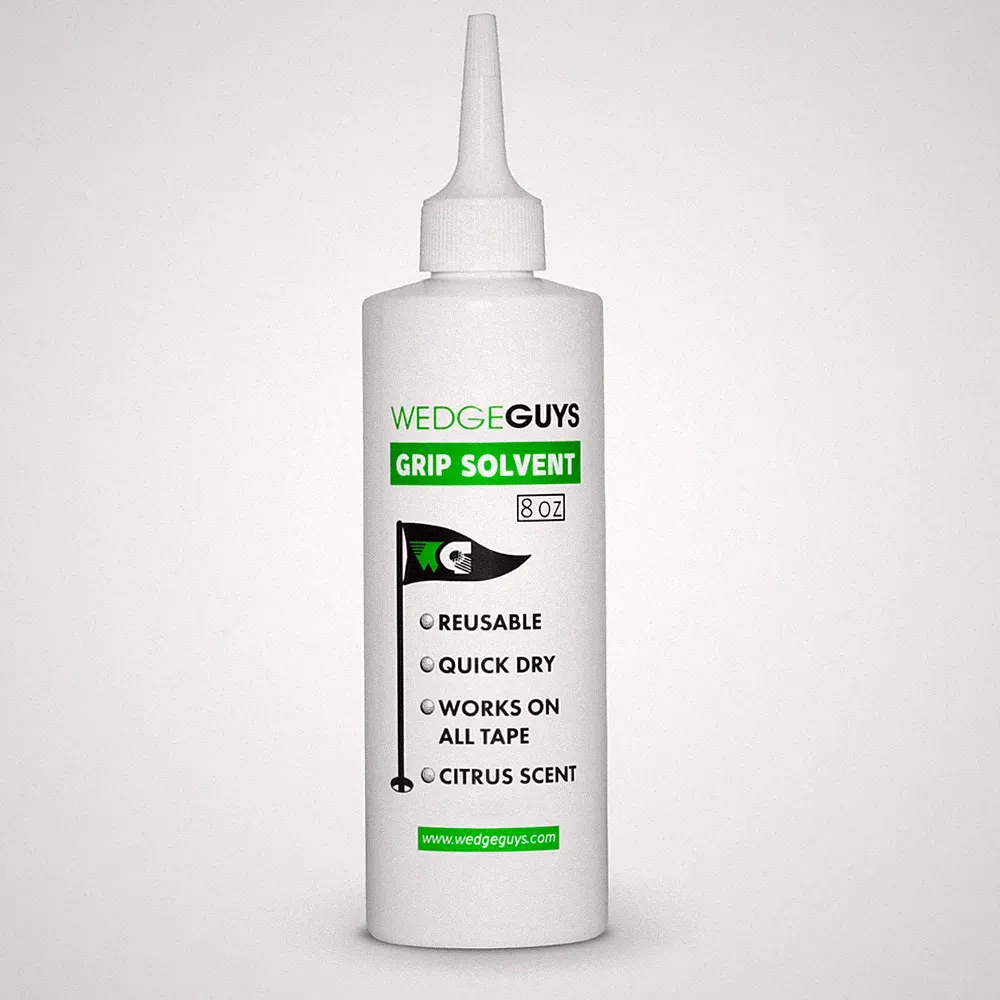 NEW 8 oz Golf Grip Solvent for Regripping Golf Clubs Tape Activator MADE IN USA!