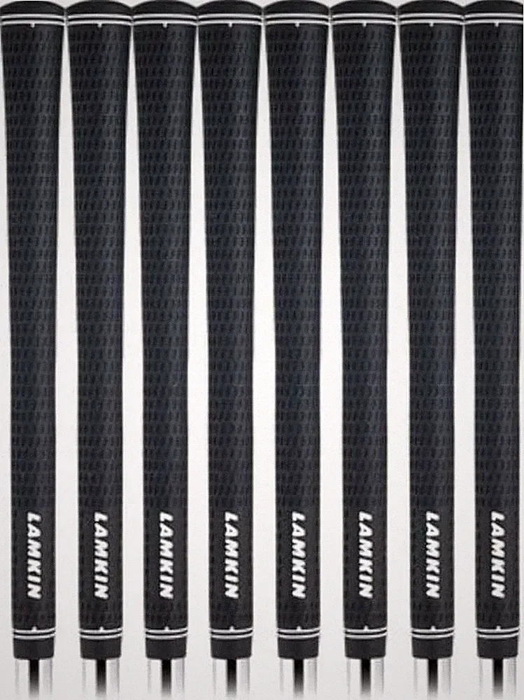 New 8pc Lamkin Crossline Standard Golf Grips