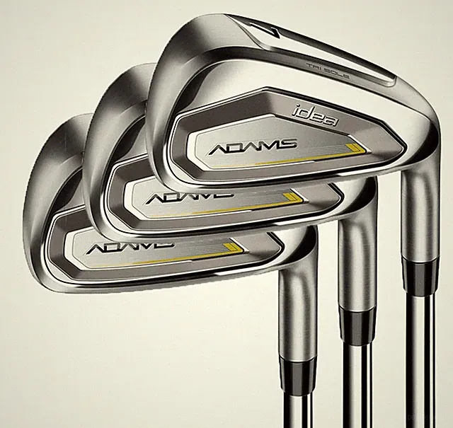 NEW Adams Golf Idea Single Irons, Graphite Helium Ladies Shaft