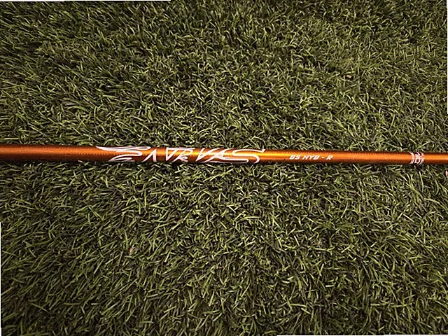 NEW Aldila NVS NXT Orange Hybrid 85g Regular Tipped & Gripped