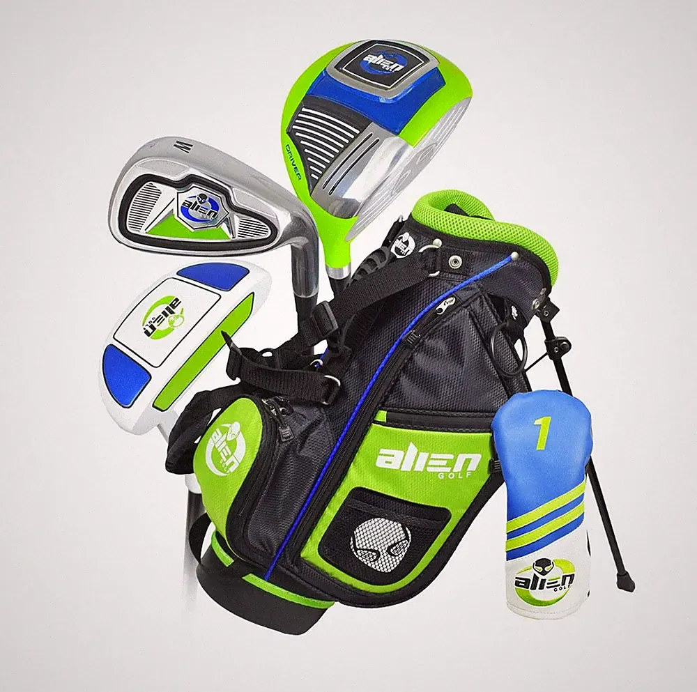 Alien Golf Junior 5 Piece Set