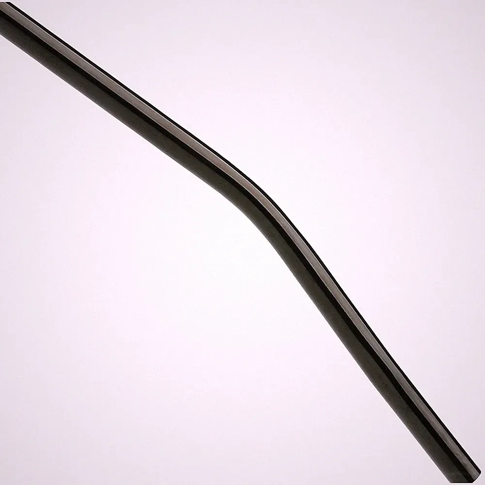 New Apollo Stepless 3/8" Double Bend Black PVD Putter Golf Shafts .370 Tip RH/LH