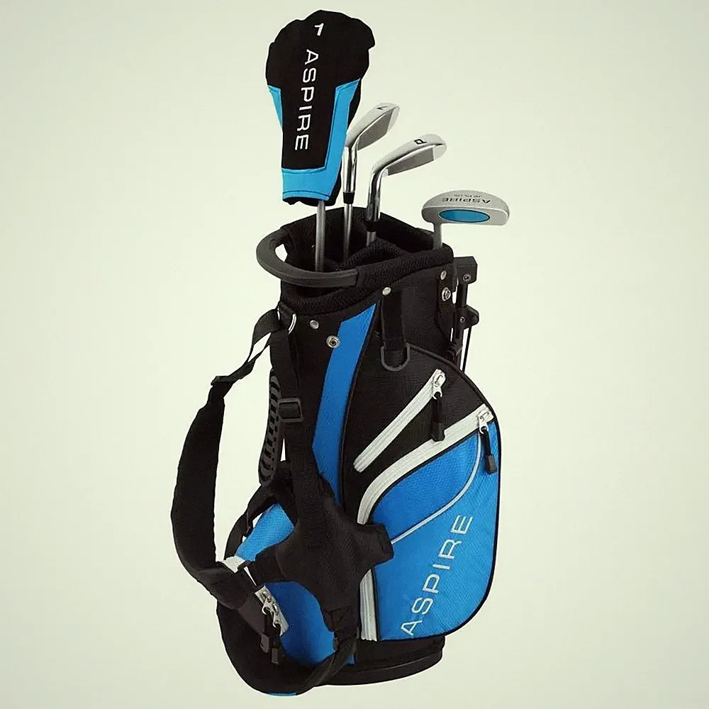 Aspire Junior Plus 7-Piece Golf Set