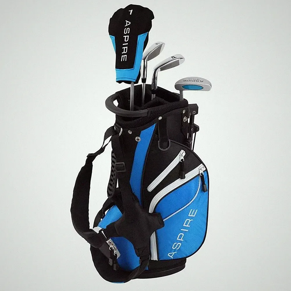 Aspire Junior Plus 7-Piece Golf Set