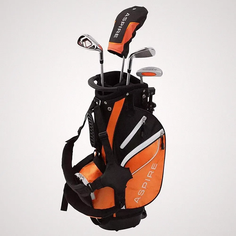 Aspire Junior Plus 7-Piece Orange Set