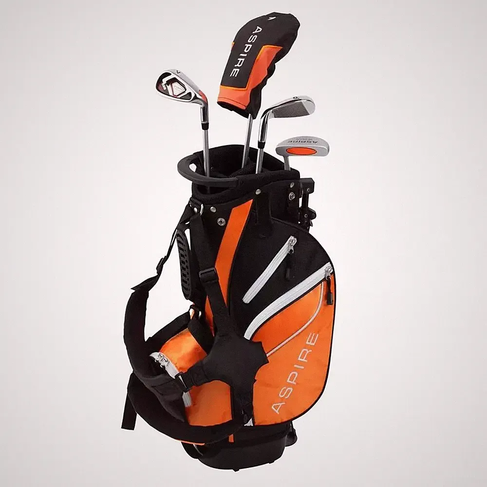 Aspire Junior Plus 7-Piece Orange Set