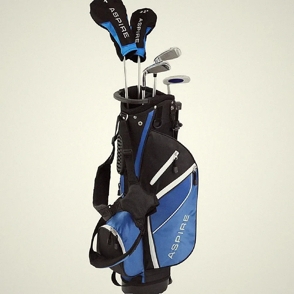 Aspire Junior Plus 9-Piece Golf Set