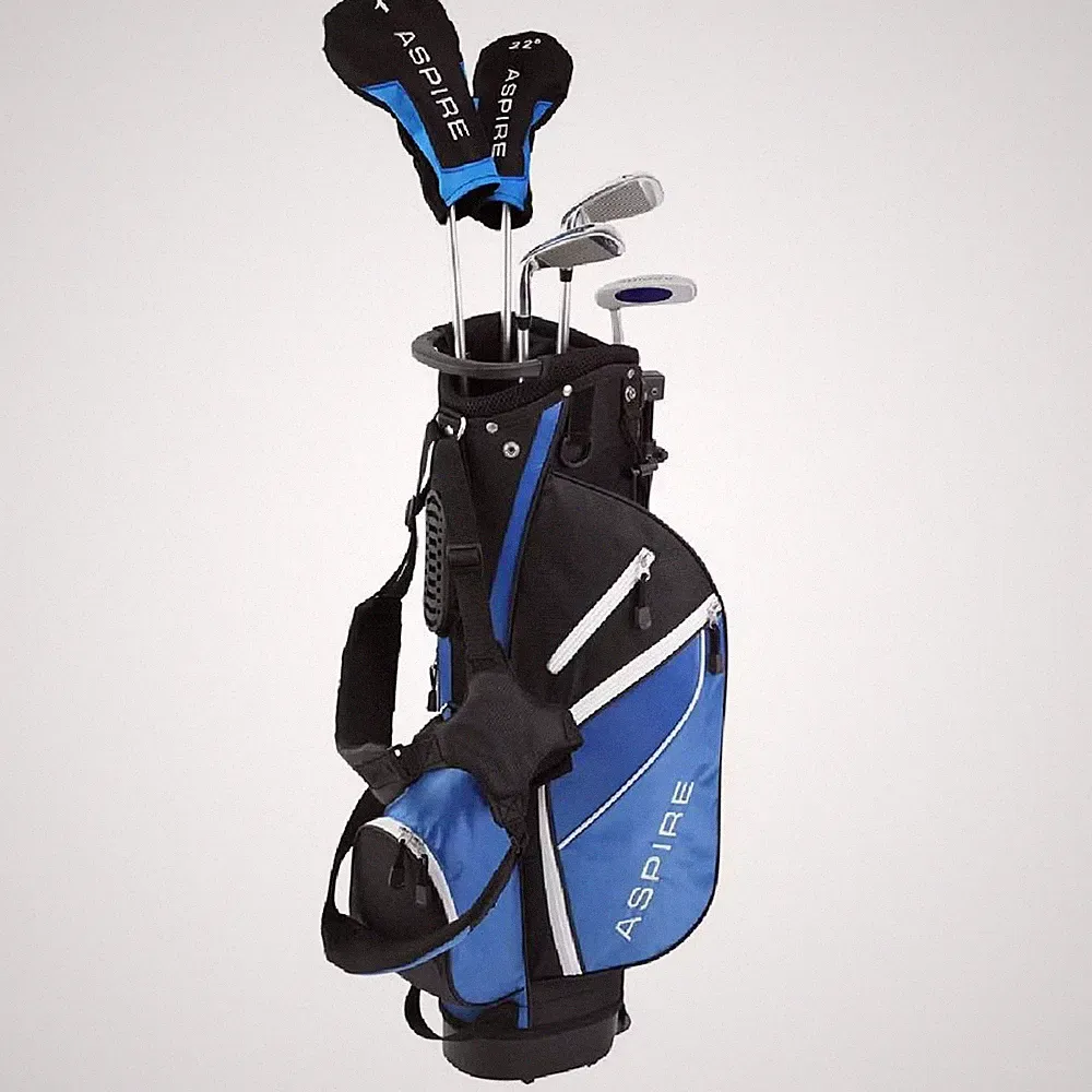 Aspire Junior Plus 9-Piece Golf Set
