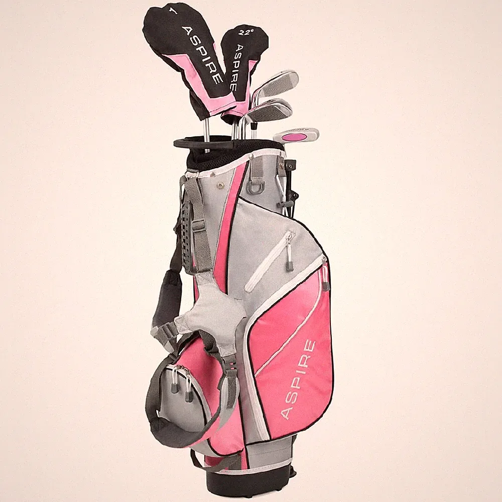 Aspire Junior Plus 9-Piece Pink Set