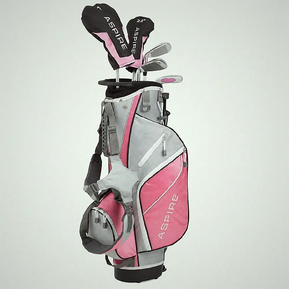 Aspire Junior Plus 9-Piece Pink Set