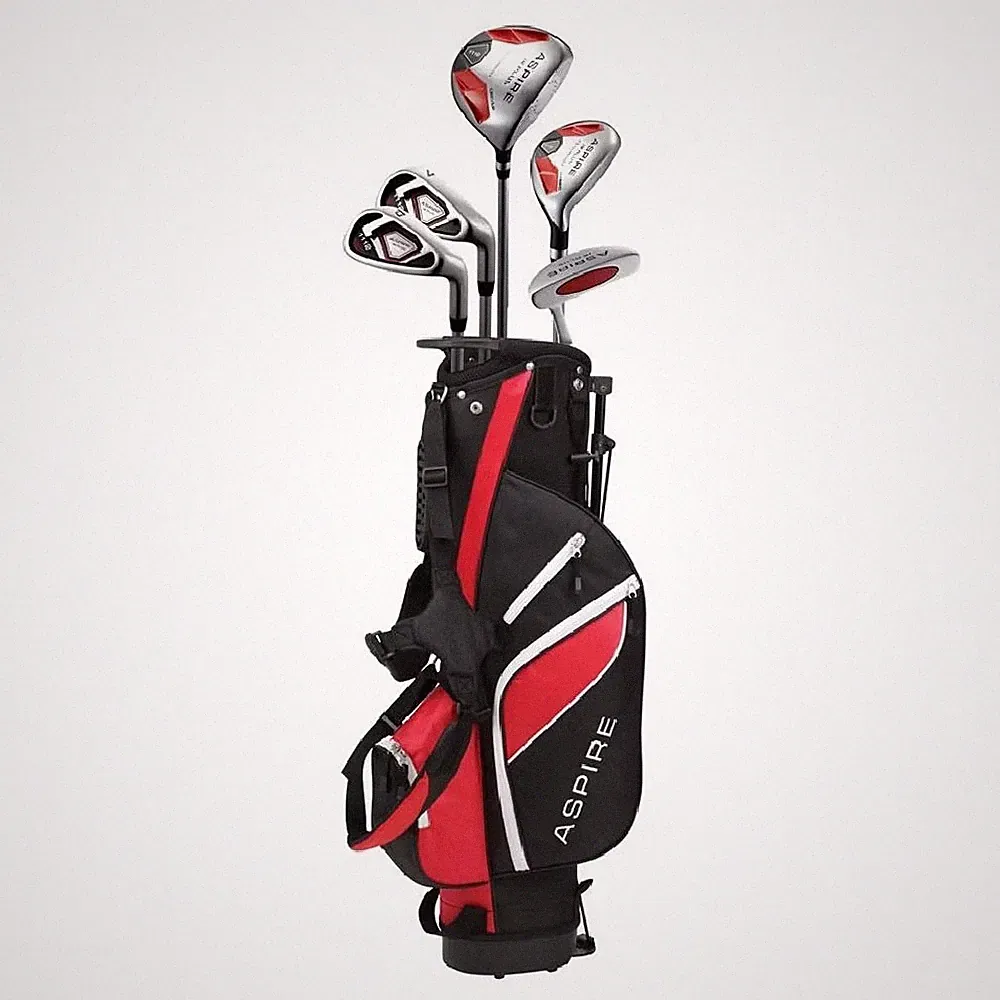 Aspire Junior Plus 9-Piece Golf Set