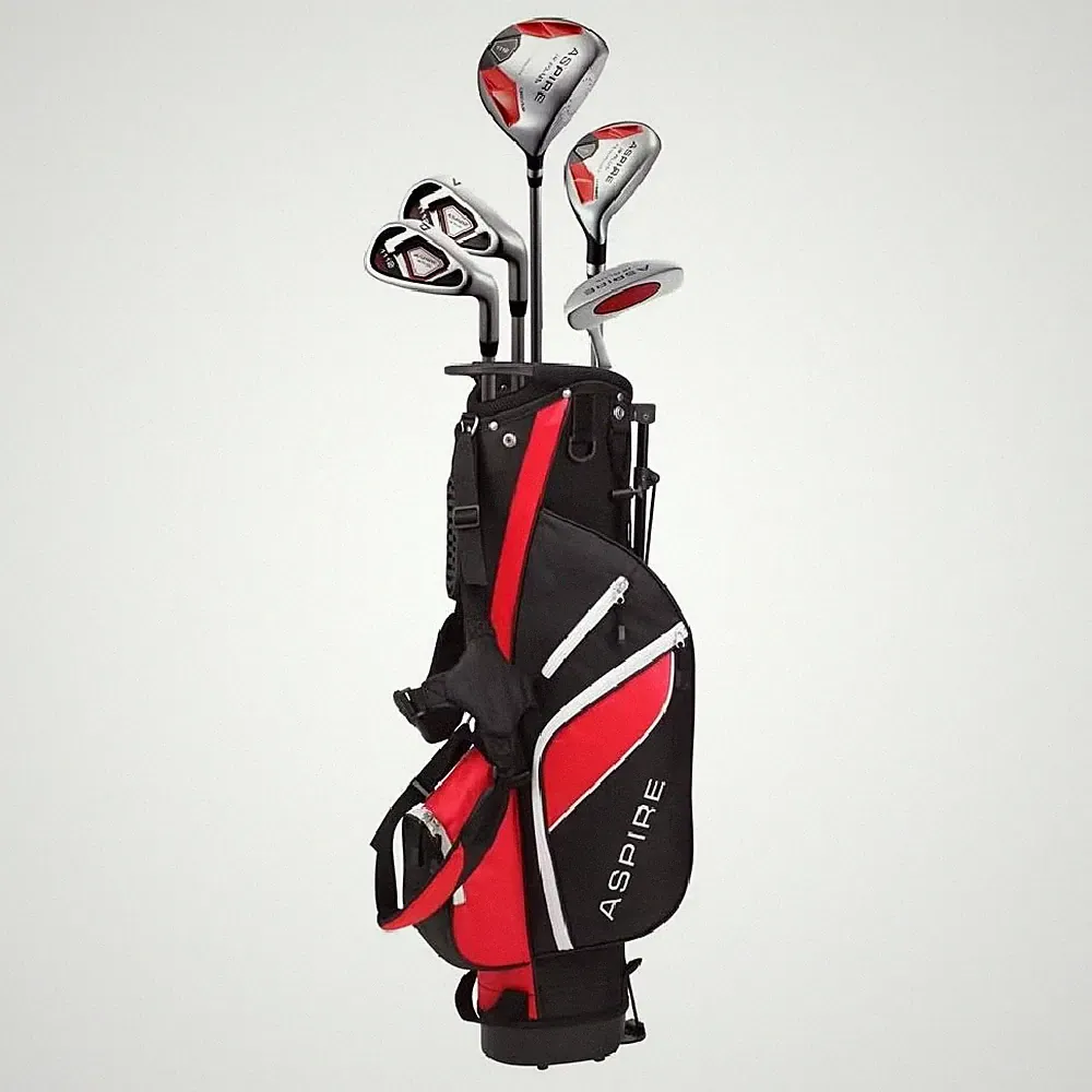 Aspire Junior Plus 9-Piece Golf Set