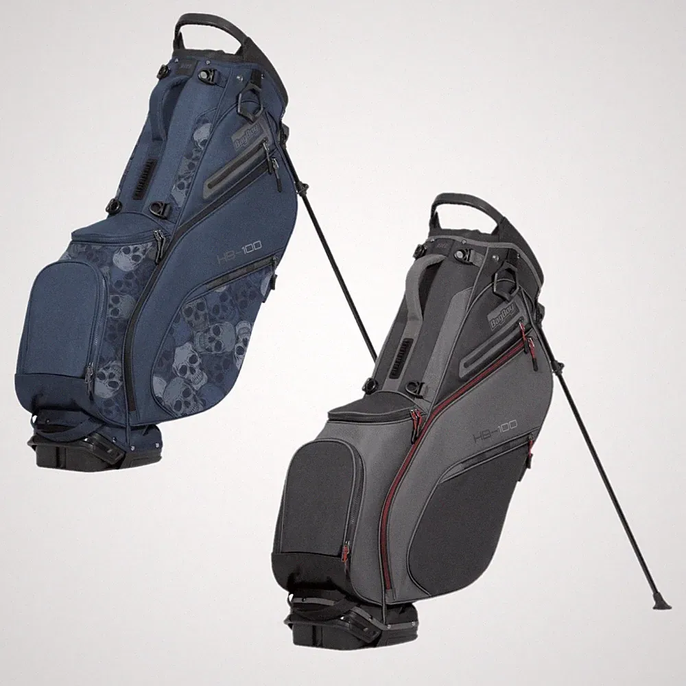 NEW Bag Boy Golf 2026 HB-100 Hybrid Stand Bag 14-Way Top - Pick the Color