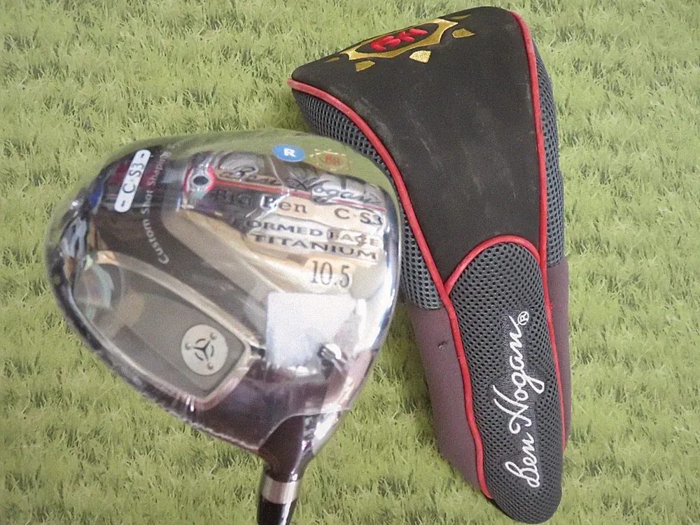 NEW * Ben Hogan CS-3 CS3 * 10.5* Driver Aldila NV REGULAR + HC