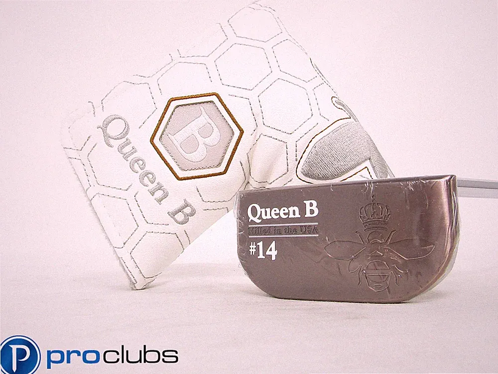 NEW BETTINARDI '2023 QUEEN B #14 PUTTER 33" w/ HEADCOVER #507007