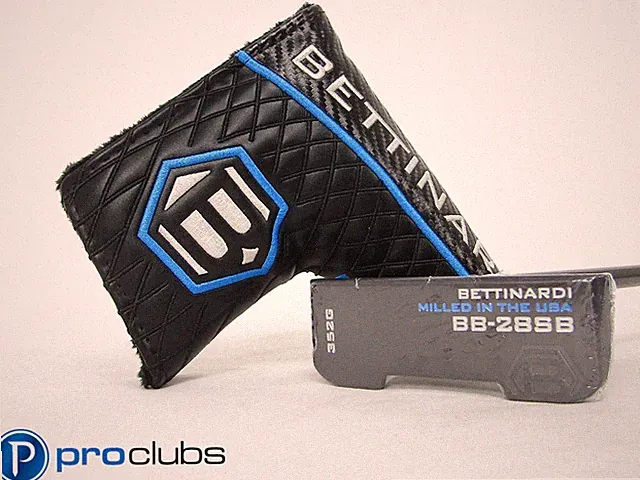 NEW BETTINARDI '2024 BB-28 SB CENTER SHAFT PUTTER 34" w/ HEADCOVER #507019